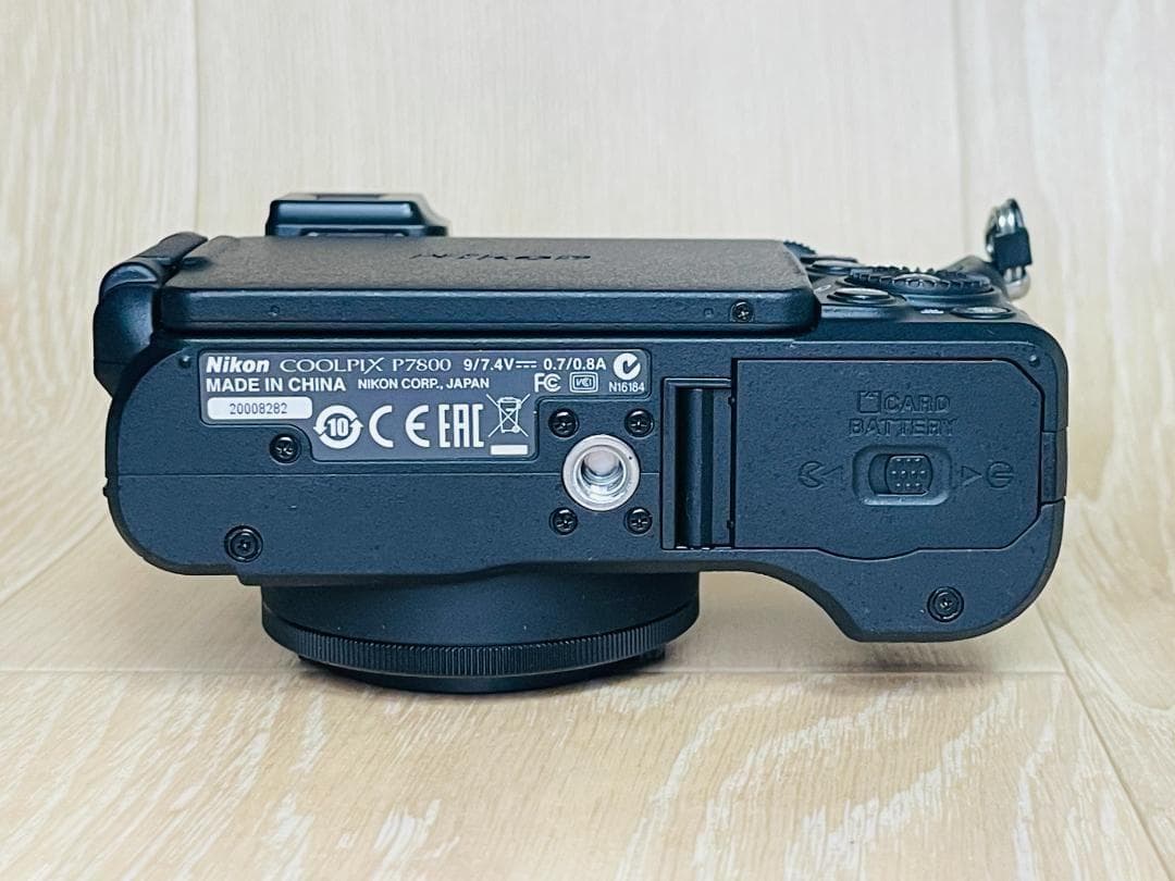 Nikon ニコン COOLPIX P7800 スマホ転送 高級コンデジ 美品