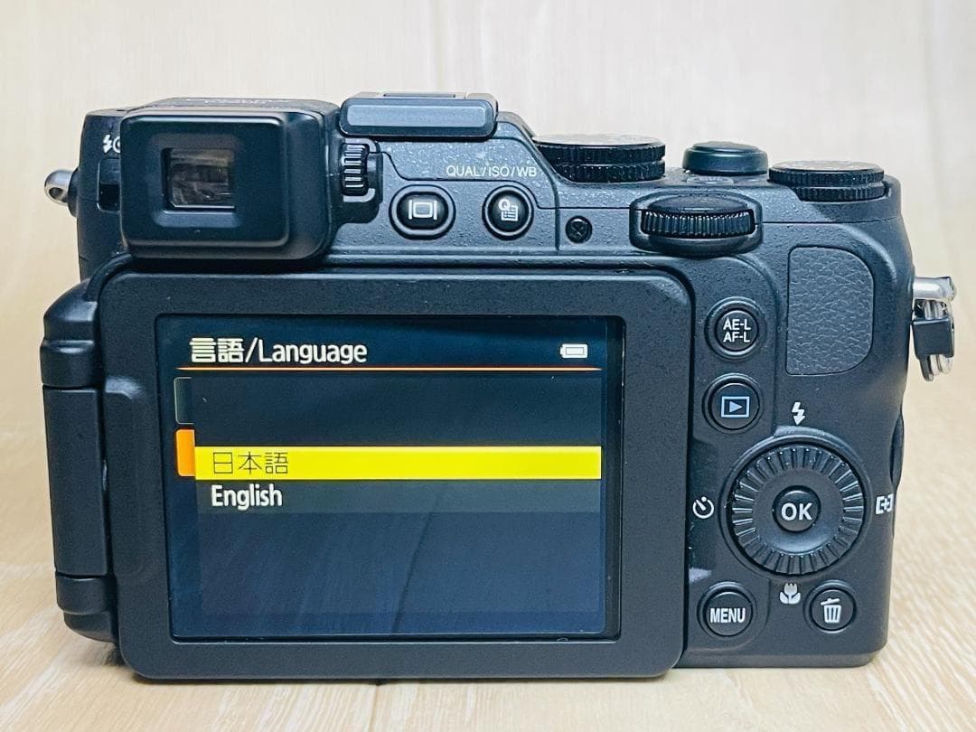 Nikon ニコン COOLPIX P7800 スマホ転送 高級コンデジ 美品