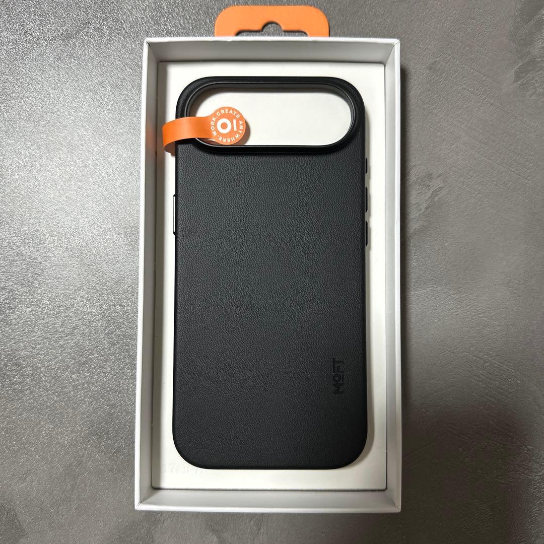 MOFT iPhone air アイフォンエアー モフト レザーケース ブラック