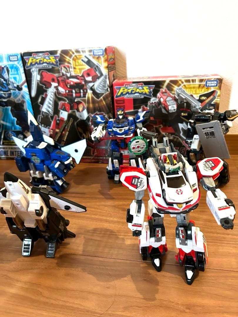 ドライブヘッド　まとめ売り　トミカ　ハイパーレスキュー