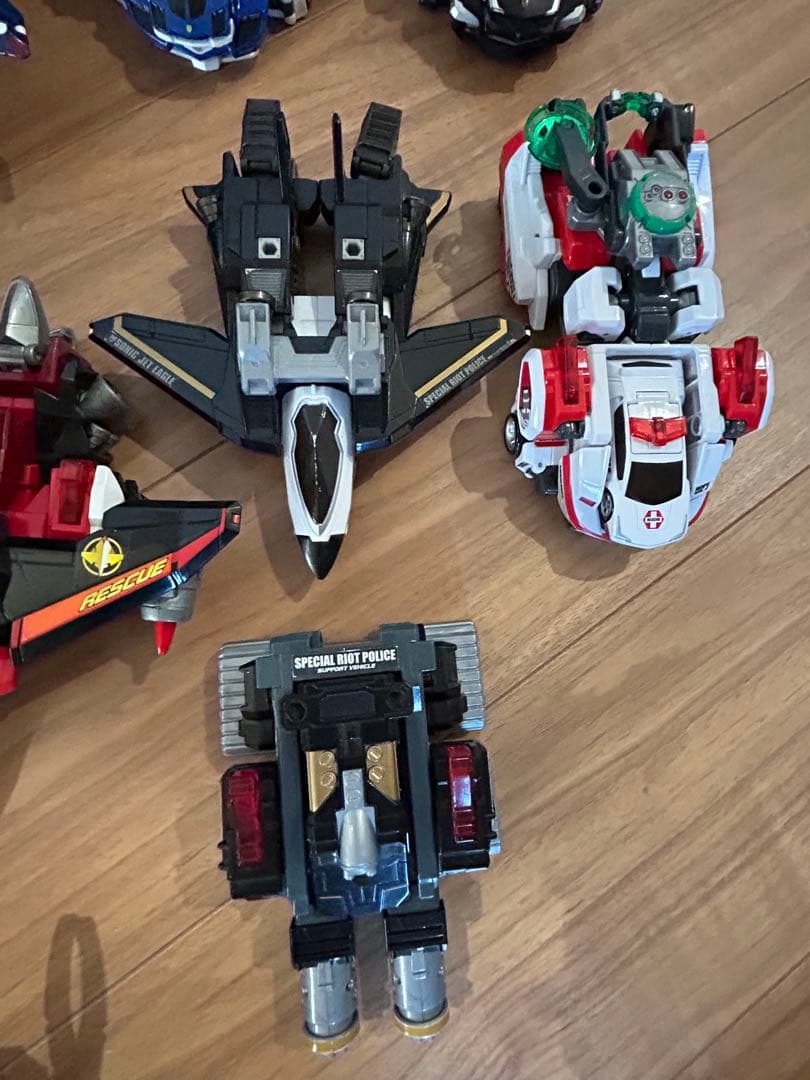 ドライブヘッド　まとめ売り　トミカ　ハイパーレスキュー