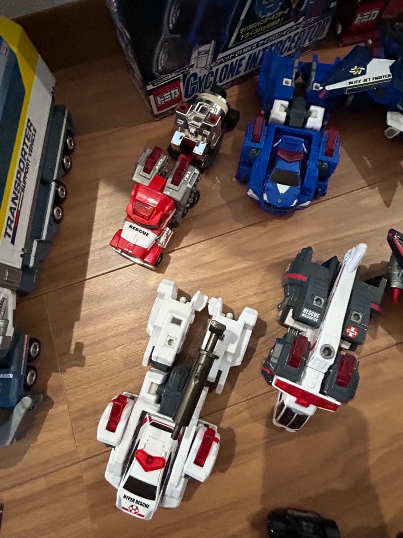 ドライブヘッド　まとめ売り　トミカ　ハイパーレスキュー