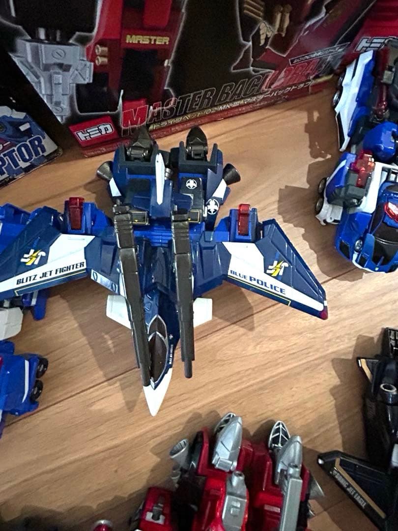 ドライブヘッド　まとめ売り　トミカ　ハイパーレスキュー