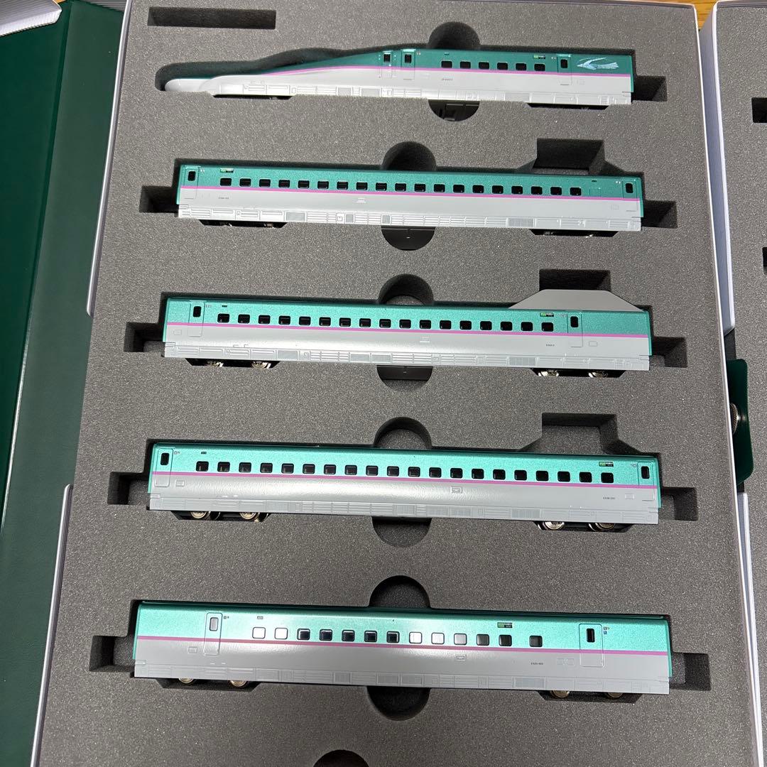 【美品】KATO E5系 はやぶさ　10両セット　最新ロット