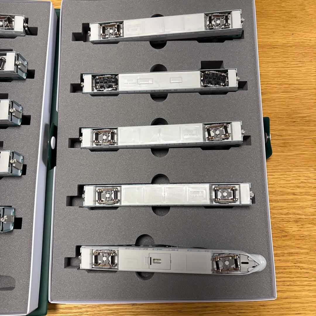 【美品】KATO E5系 はやぶさ　10両セット　最新ロット