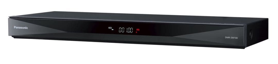 Panasonic ブルーレイディスクレコーダー DMR-2W100 HDD1T