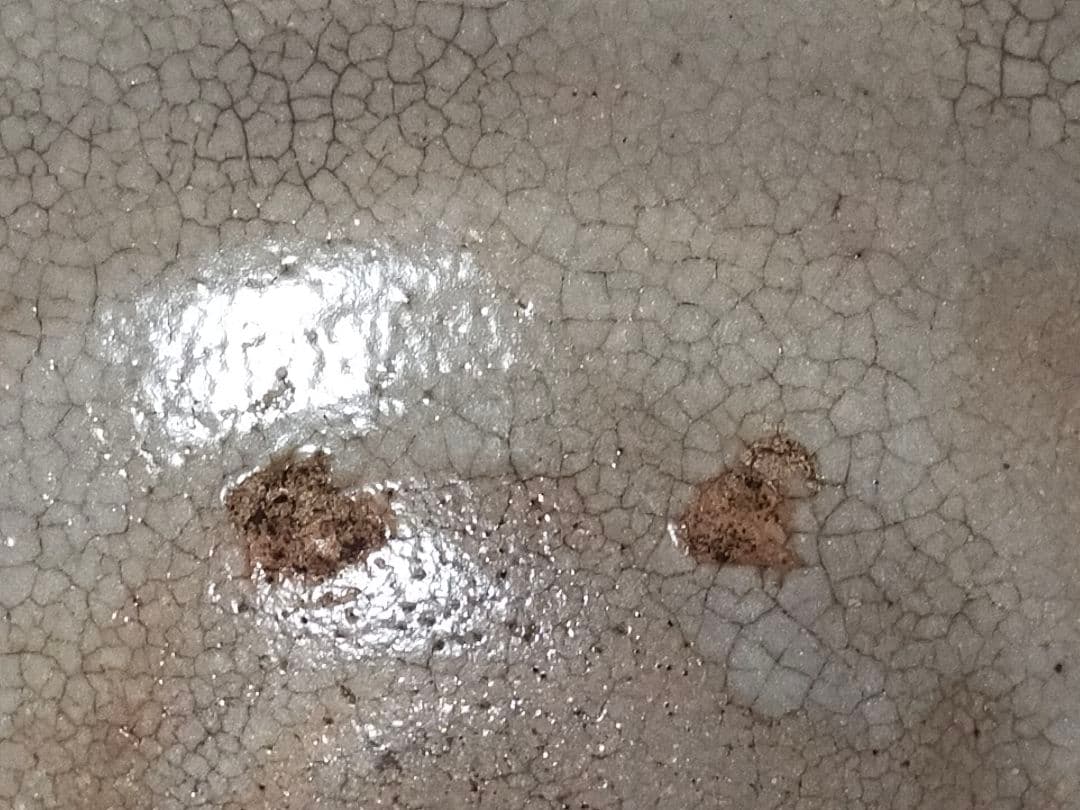 ♥高麗　特上　井戸茶碗　仕覆　箱付き　茶碗　茶道具　骨董品