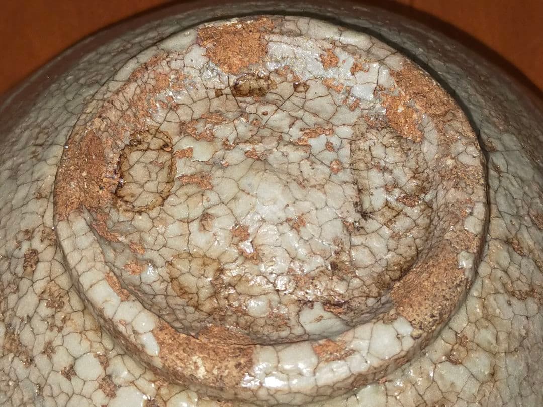 ♥高麗　特上　井戸茶碗　仕覆　箱付き　茶碗　茶道具　骨董品