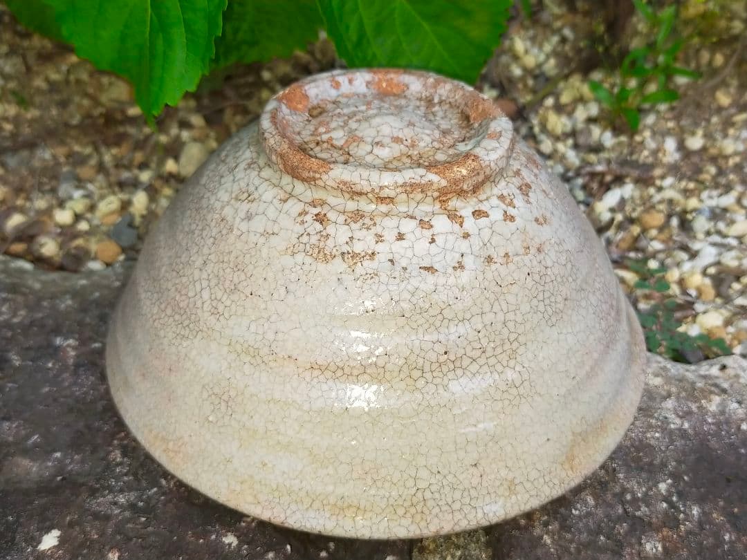 ♥高麗　特上　井戸茶碗　仕覆　箱付き　茶碗　茶道具　骨董品