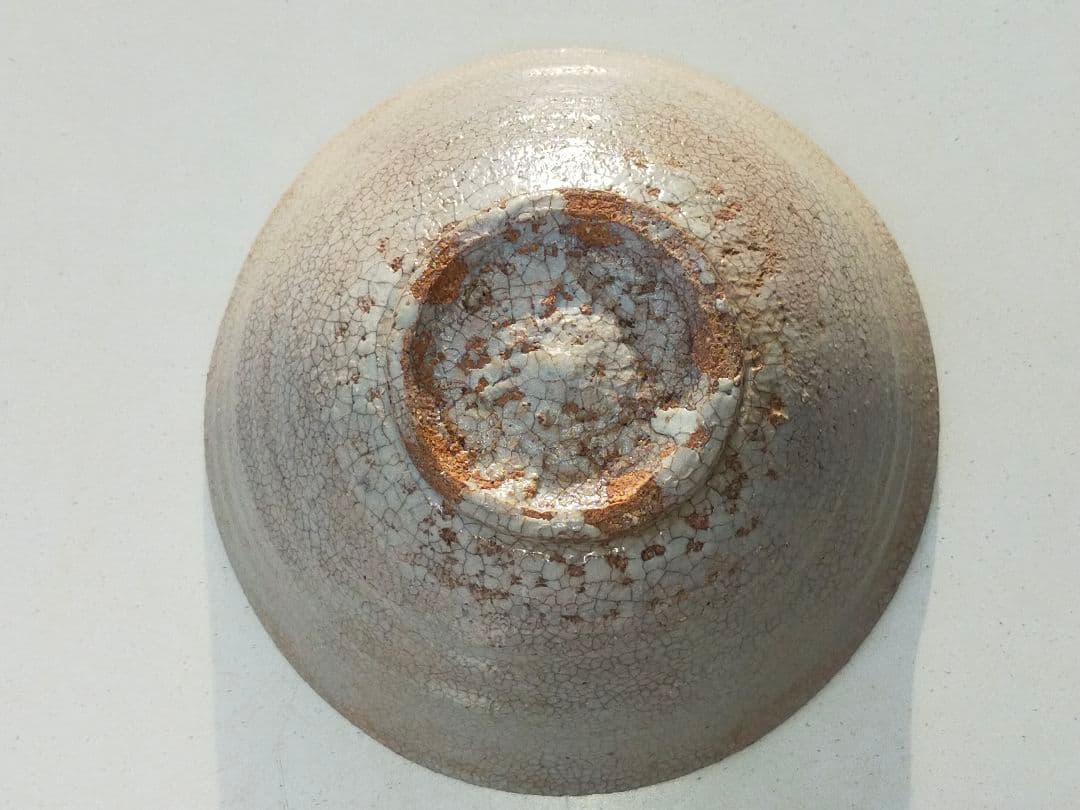 ♥高麗　特上　井戸茶碗　仕覆　箱付き　茶碗　茶道具　骨董品