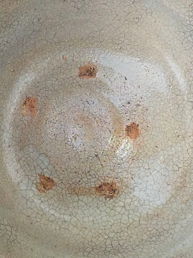 ♥高麗　特上　井戸茶碗　仕覆　箱付き　茶碗　茶道具　骨董品