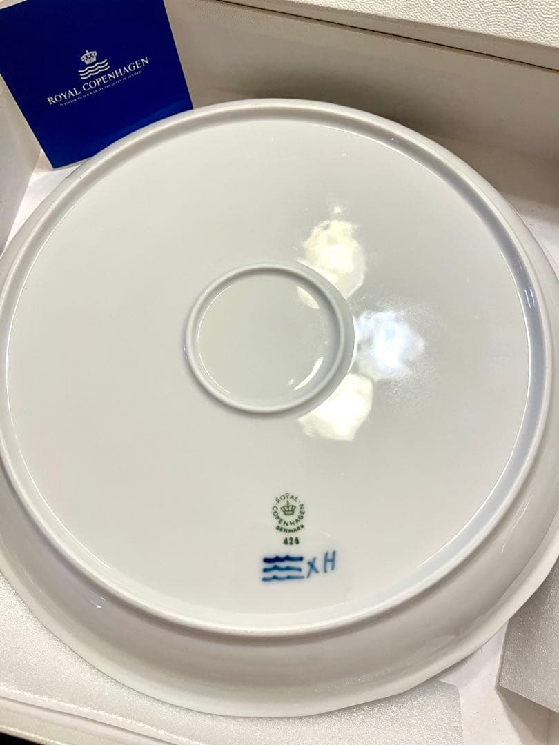 ロイヤルコペンハーゲン ブルーフラワー 皿 434