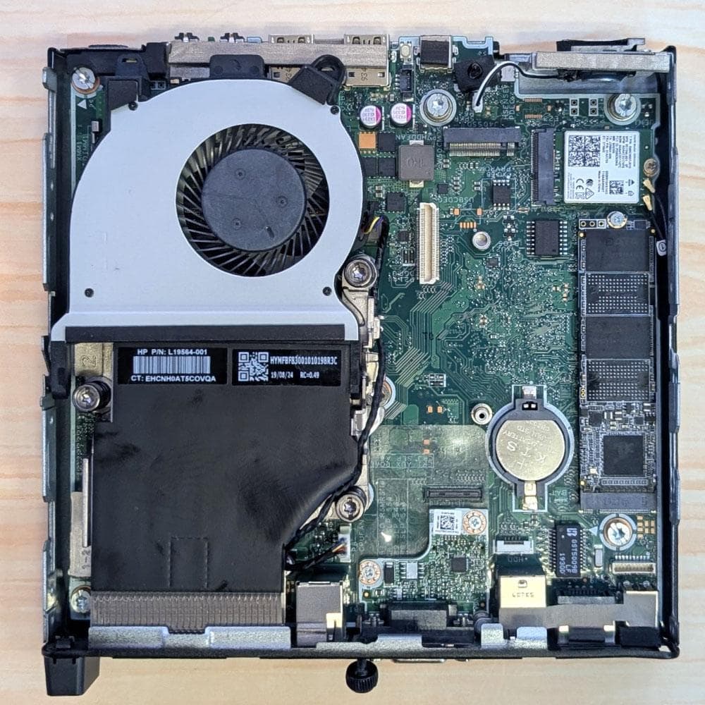 HP FlieDesk 800G3 i5 8th 8G 256G WiFi搭載