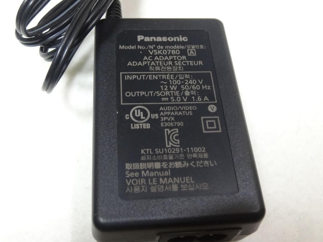 パナソニック ビデオカメラ Panasonic HC-V720M 中古 動作品