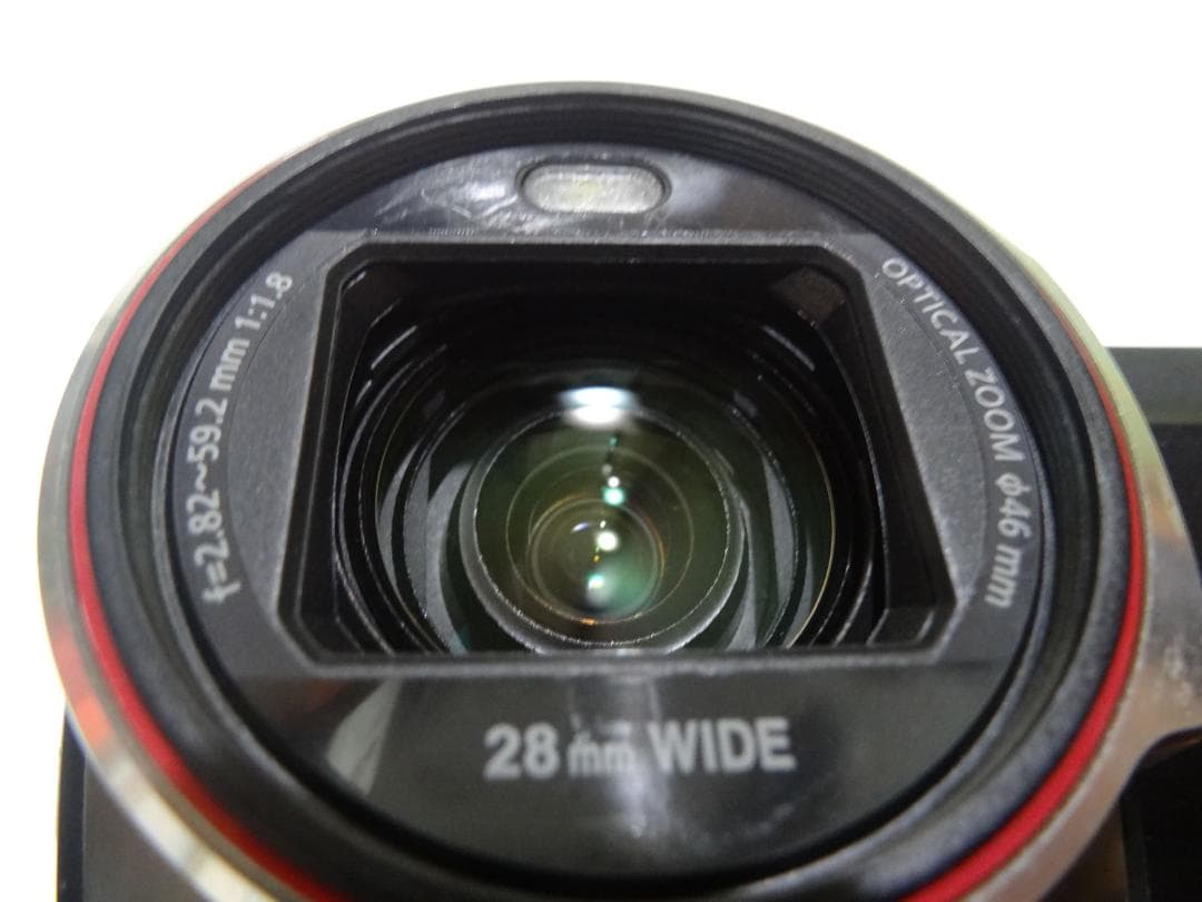 パナソニック ビデオカメラ Panasonic HC-V720M 中古 動作品