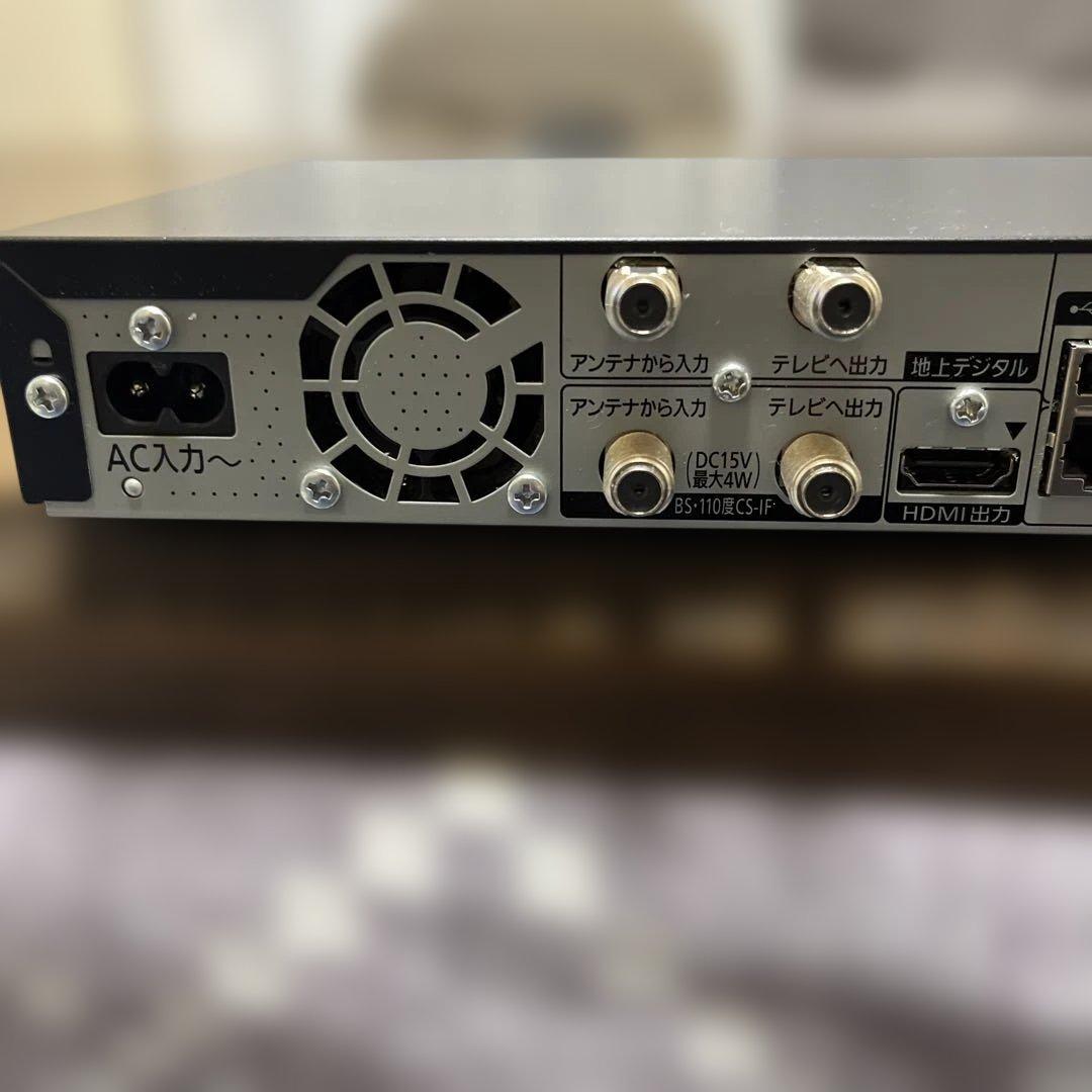 Panasonic DMR-BRW1010 ブルーレイレコーダー　動作確認済み