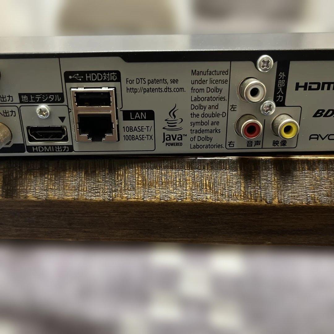 Panasonic DMR-BRW1010 ブルーレイレコーダー　動作確認済み