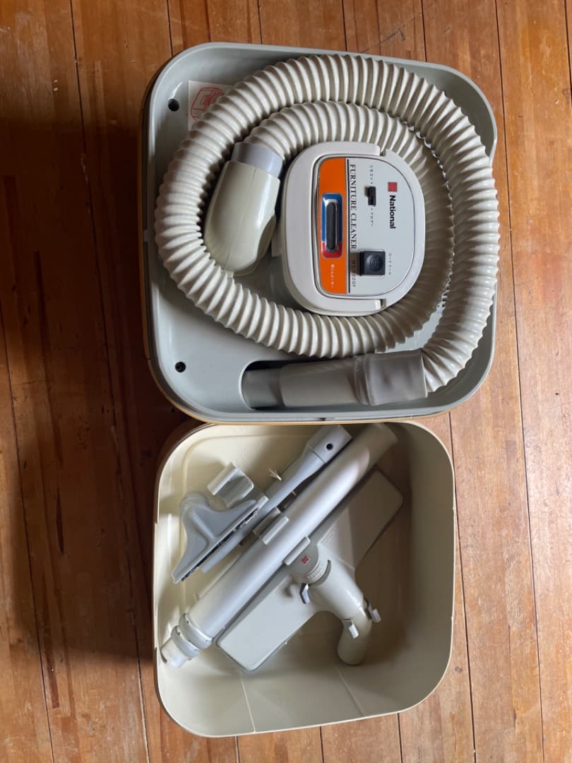 旧掃除機