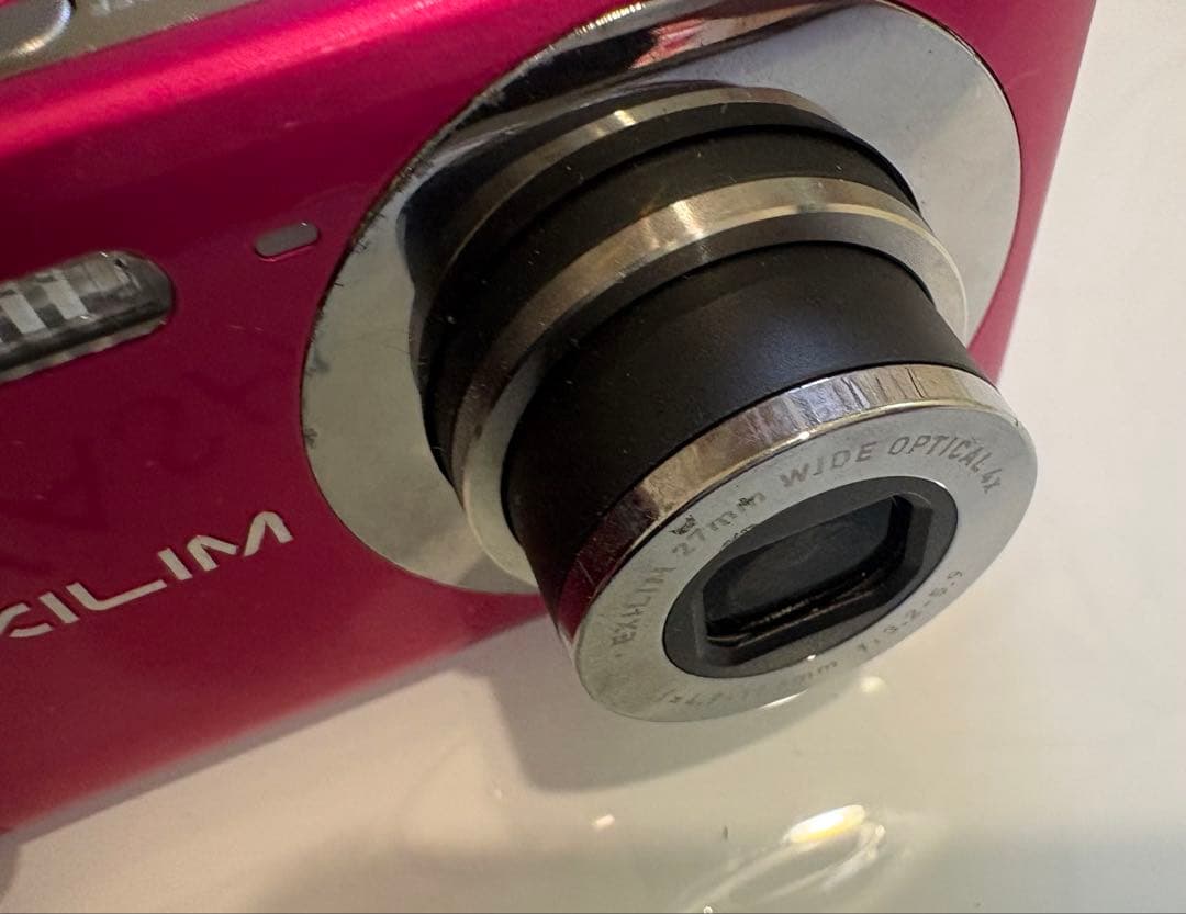 CASIO EXILIM EX-Z800 ピンク