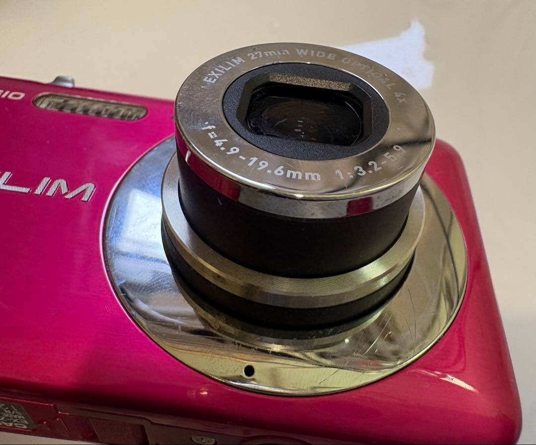 CASIO EXILIM EX-Z800 ピンク
