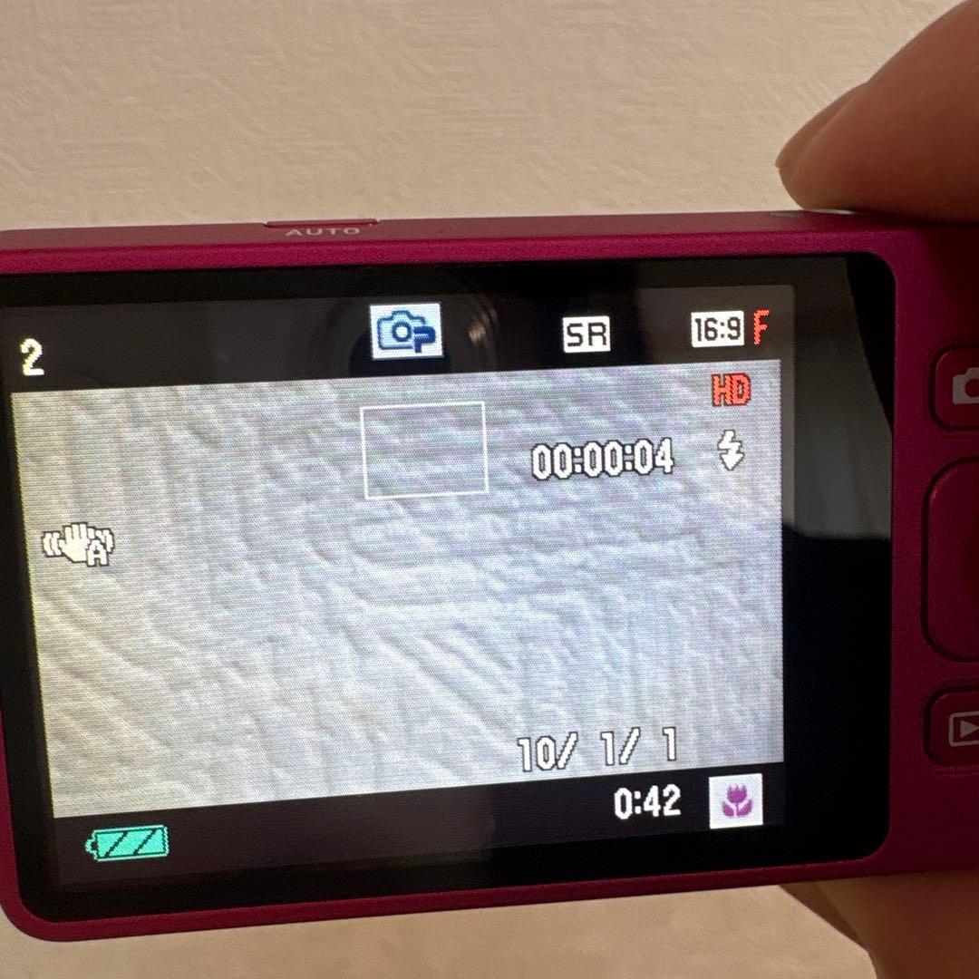 CASIO EXILIM EX-Z800 ピンク