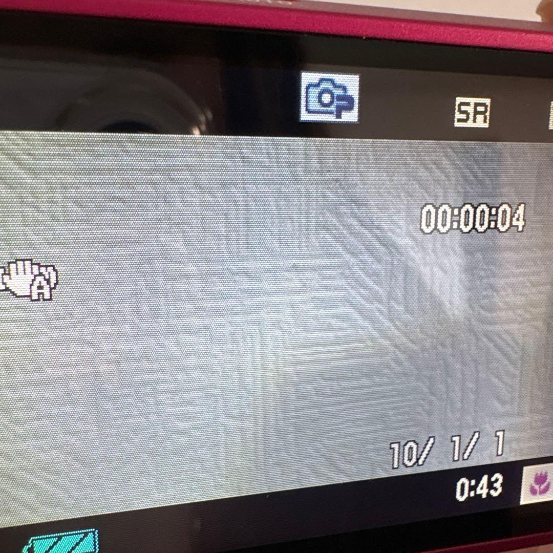 CASIO EXILIM EX-Z800 ピンク