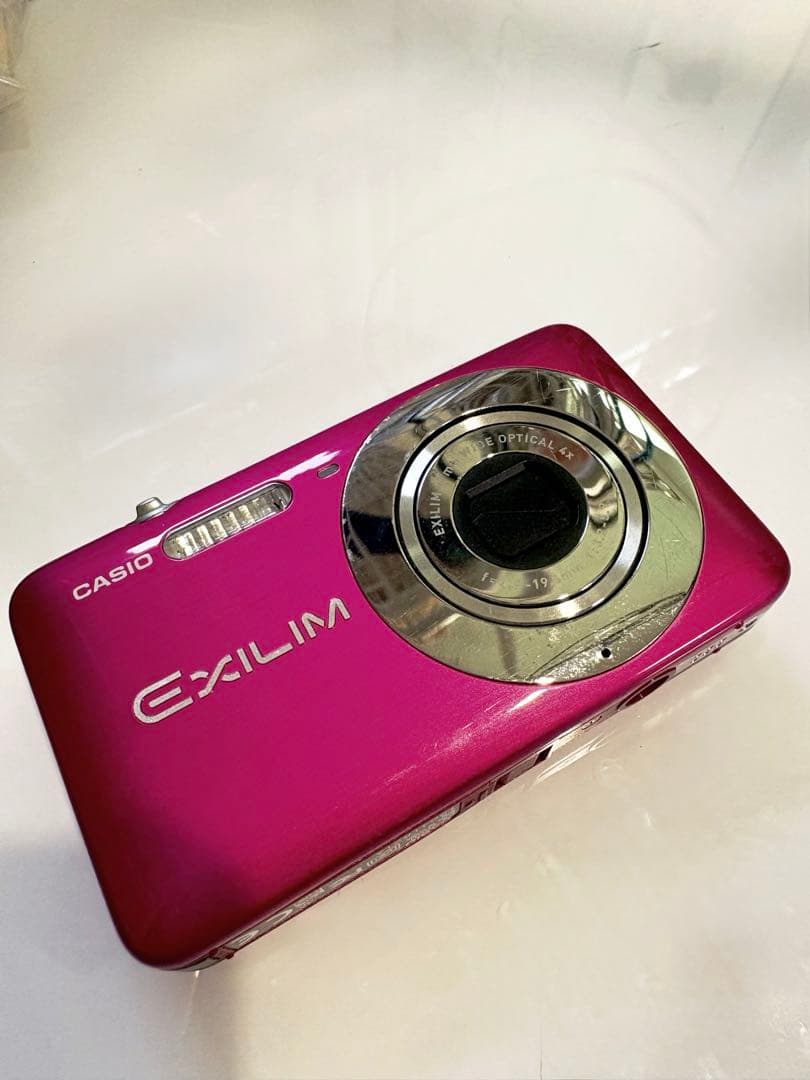 CASIO EXILIM EX-Z800 ピンク