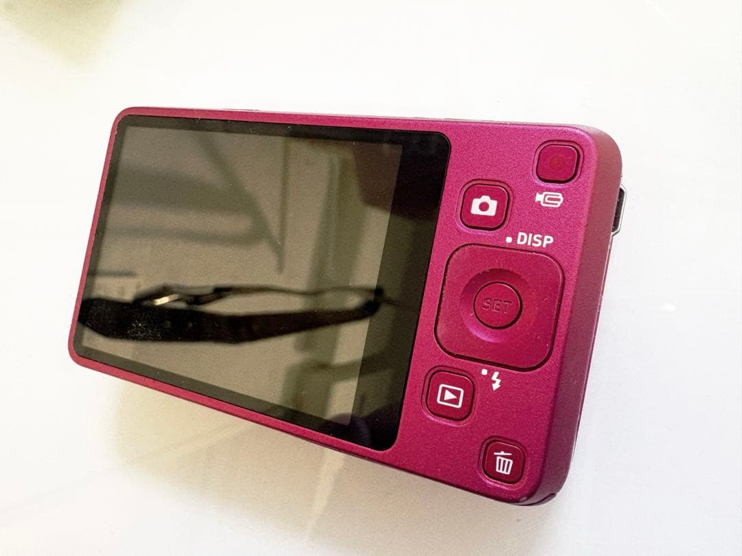 CASIO EXILIM EX-Z800 ピンク
