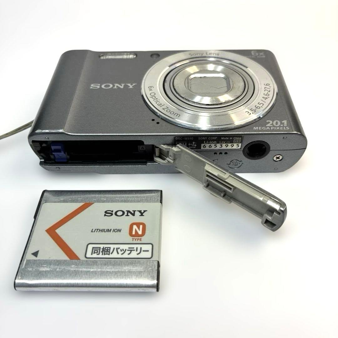 SONY Cyber-shot DSC-W810 訳あり品