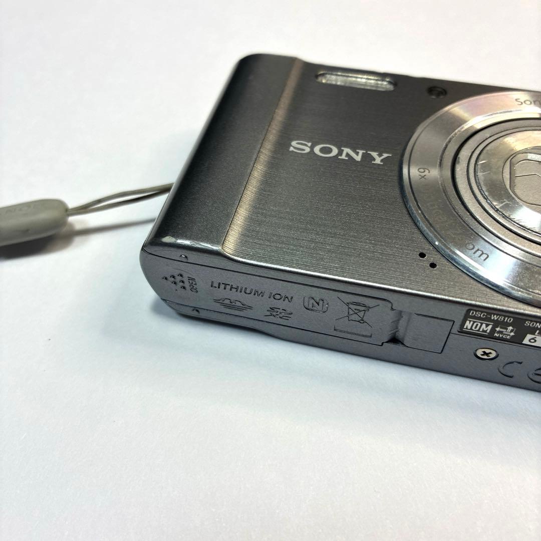 SONY Cyber-shot DSC-W810 訳あり品