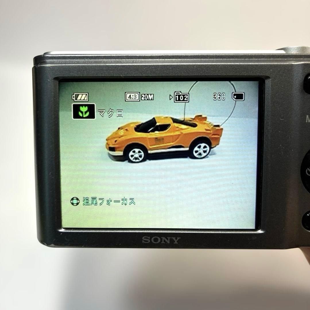 SONY Cyber-shot DSC-W810 訳あり品