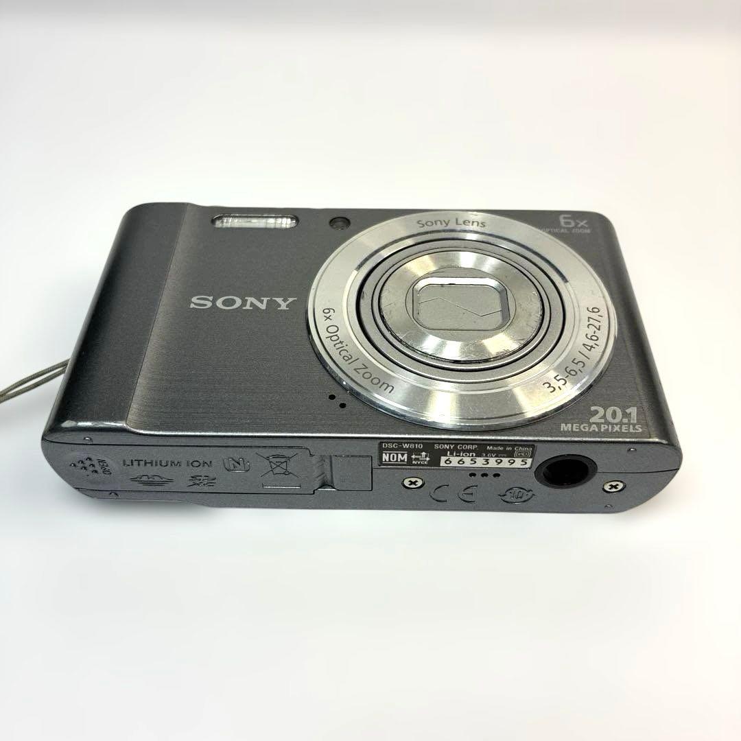 SONY Cyber-shot DSC-W810 訳あり品
