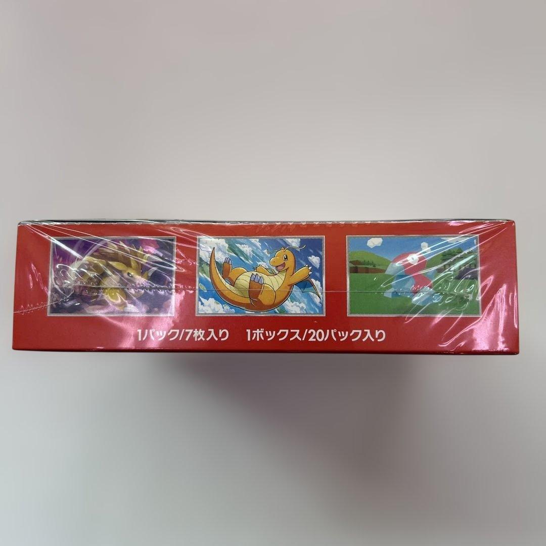 ポケモンカードゲーム 強化拡張パック ポケモンカード151 1BOX