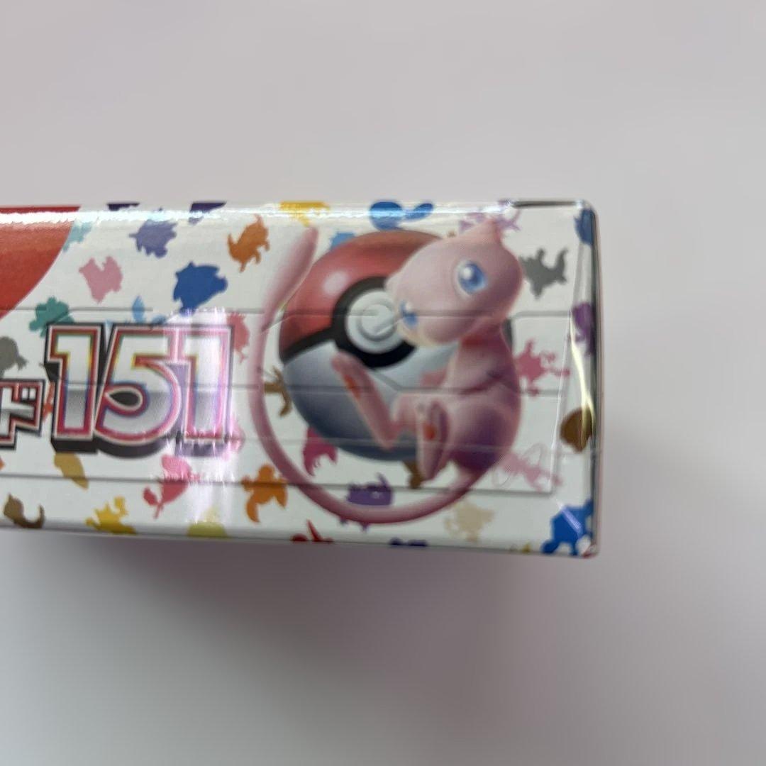 ポケモンカードゲーム 強化拡張パック ポケモンカード151 1BOX