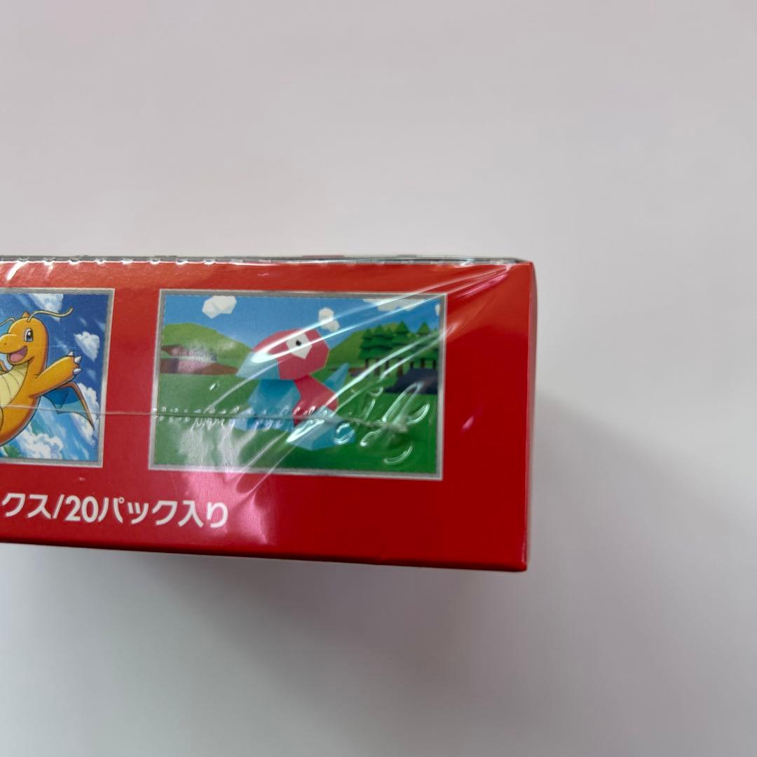 ポケモンカードゲーム 強化拡張パック ポケモンカード151 1BOX