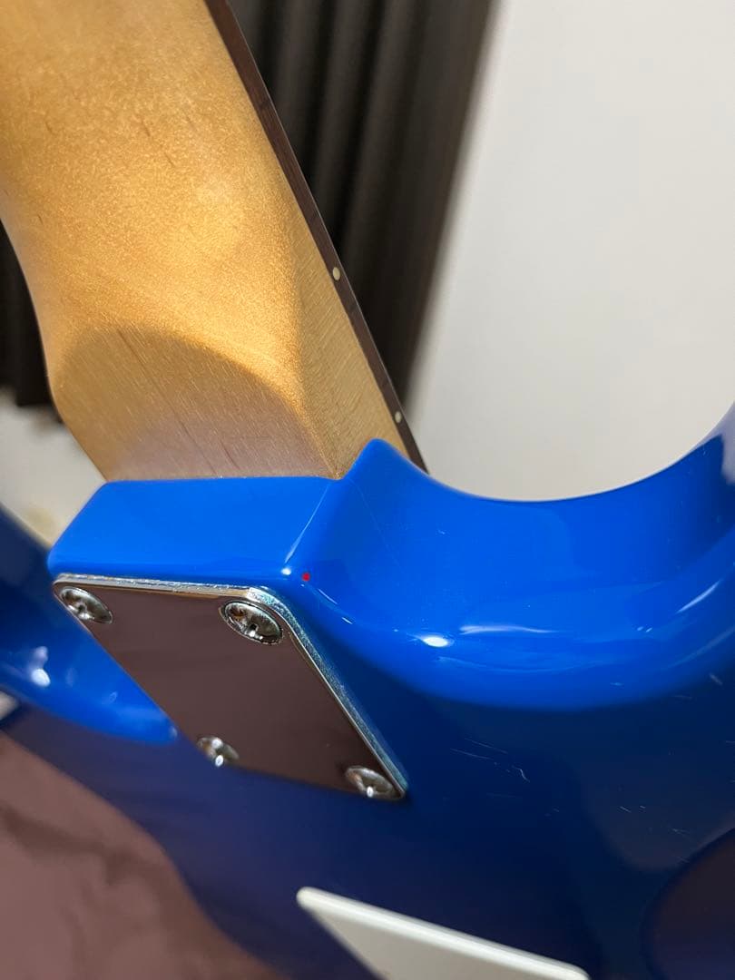 【調整済】kgarage ストラト　エレキギター　新品弦