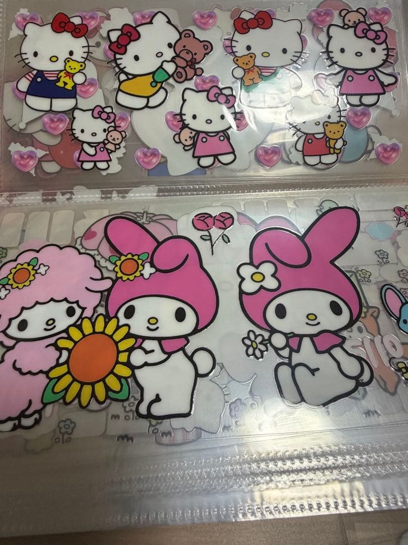 カプラ　（サンリオ　アンパンマン　アリエル）