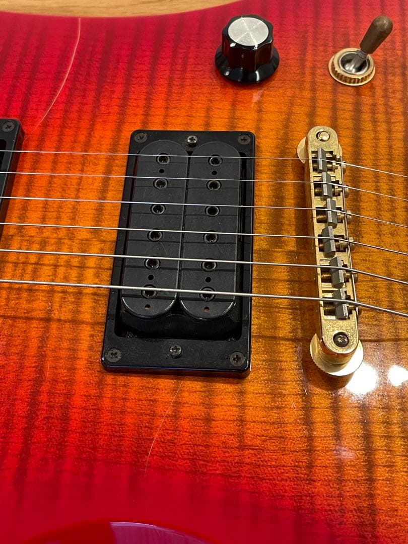 希少美品 burny MG-85X hideモデル モッキンバード ギター
