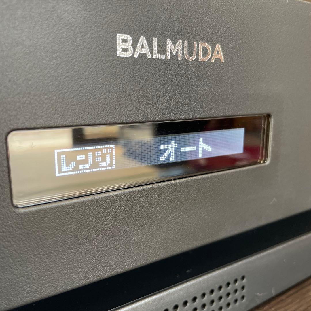BALMUDA The Range 2021年製オーブンレンジ