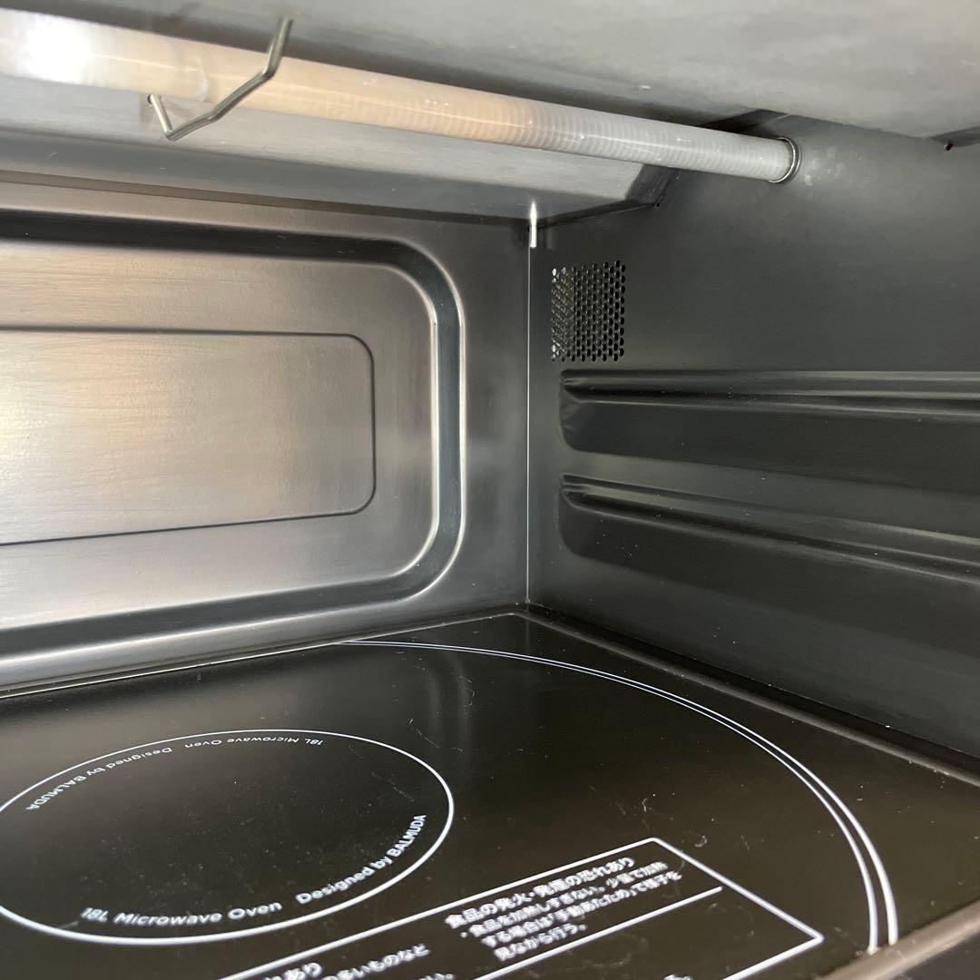 BALMUDA The Range 2021年製オーブンレンジ