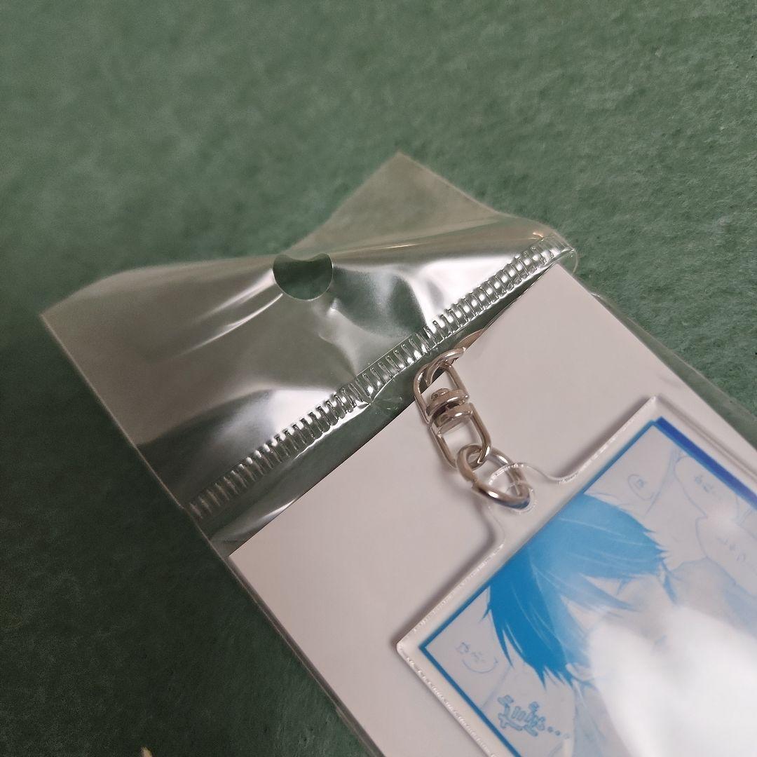 抱かれたい男1位に脅されています メモリーズキーホルダー アクキー 6種