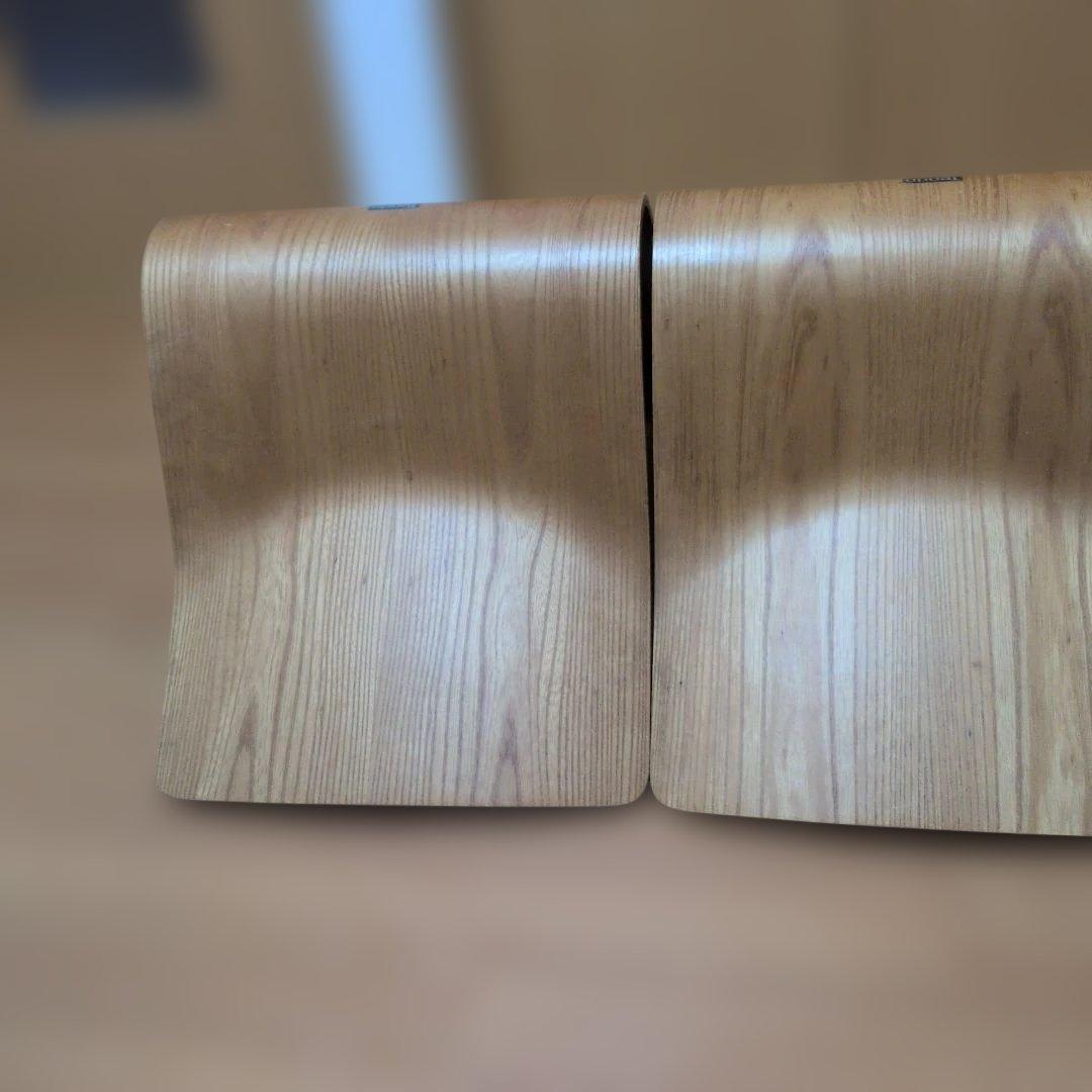 天童木工　曲げ椅子　座椅子　4脚セット③