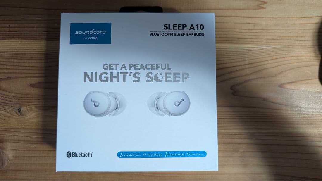 soundcore SLEEP A10 Bluetoothスリープイヤフォン