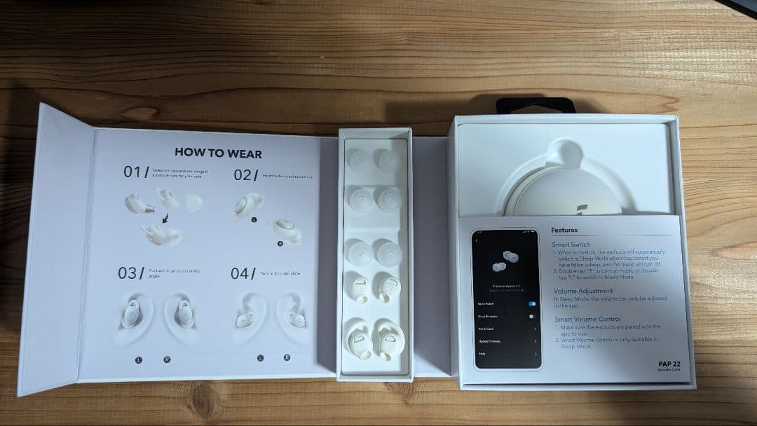 soundcore SLEEP A10 Bluetoothスリープイヤフォン