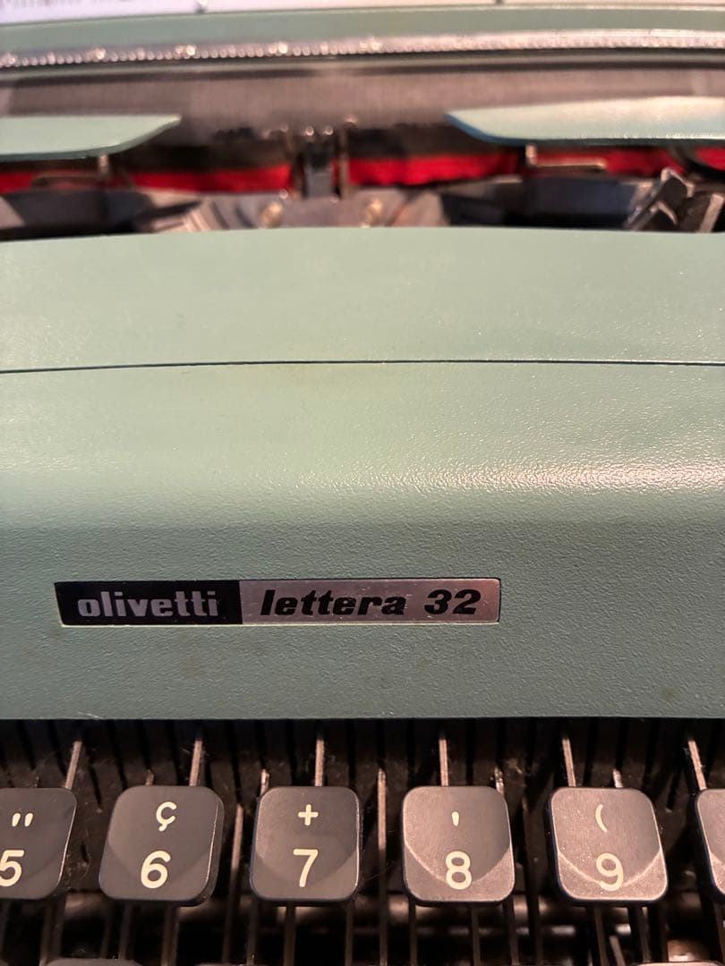 その他 Olivetti Lettera 32