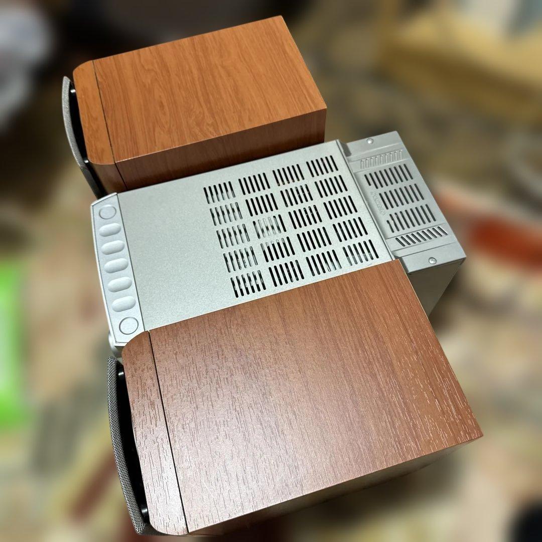 【美品】ONKYO CD/MDチューナーアンプシステムコンポ