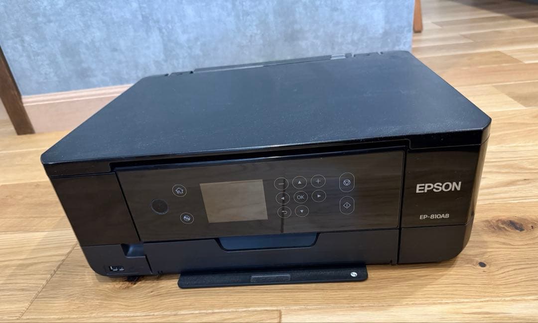 EPSON EP-808A プリンター・複合機 本体　インク　セット