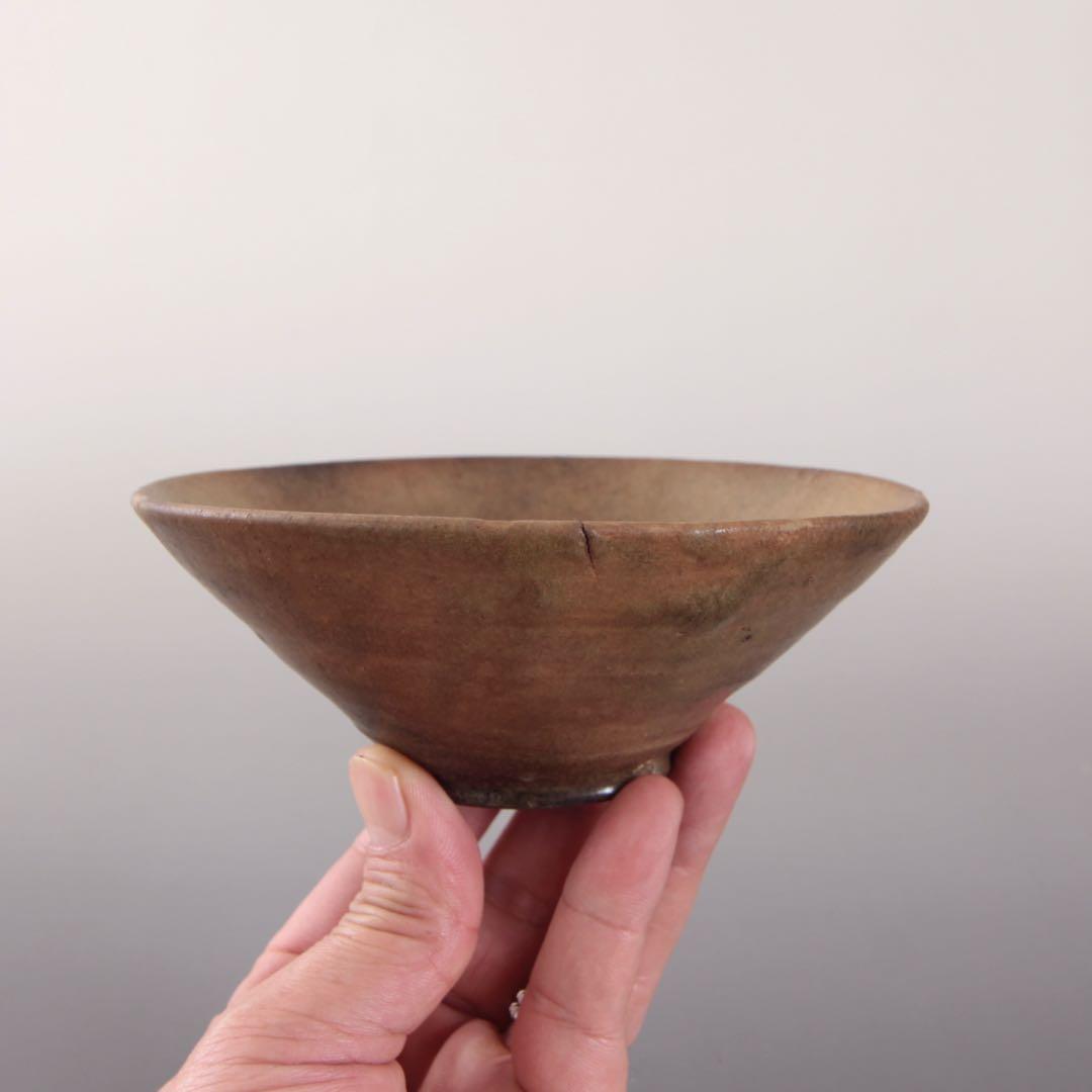 高麗 米色青磁 茶碗 茶道具 古美術 朝鮮美術