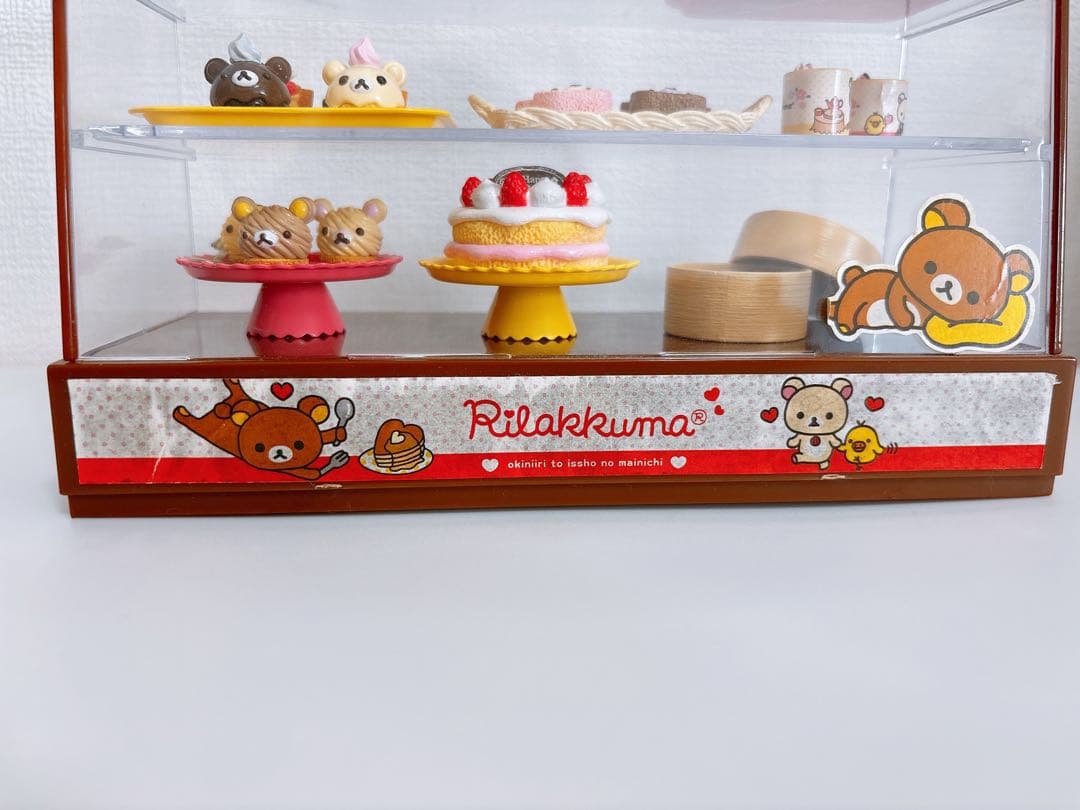 リラックマ ショーケース ふんわりケーキ屋さん ショーケース など まとめ売り