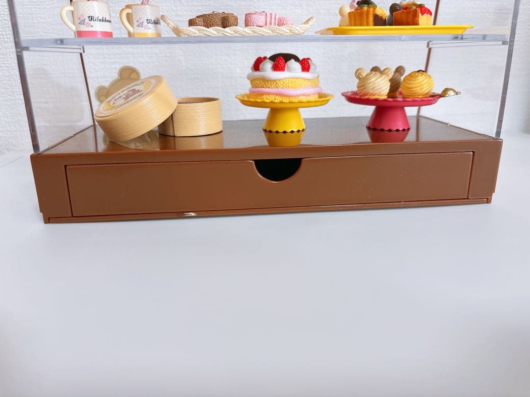 リラックマ ショーケース ふんわりケーキ屋さん ショーケース など まとめ売り